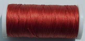 Nylonbonded Superstrong thread 100m (10 pcs), Orange Brown 430